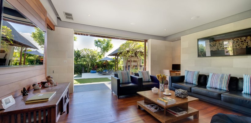 Villa Bendega Rato, Coin salon